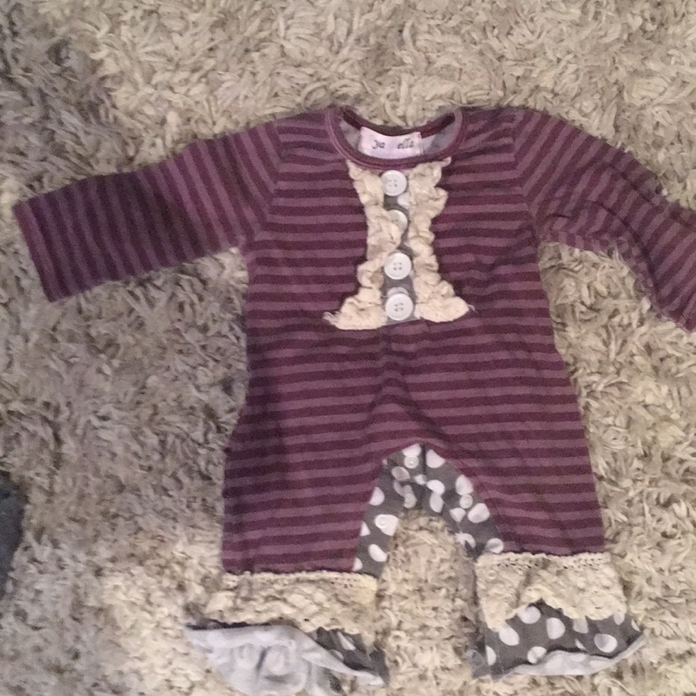 0-3 month rya Bella outfit